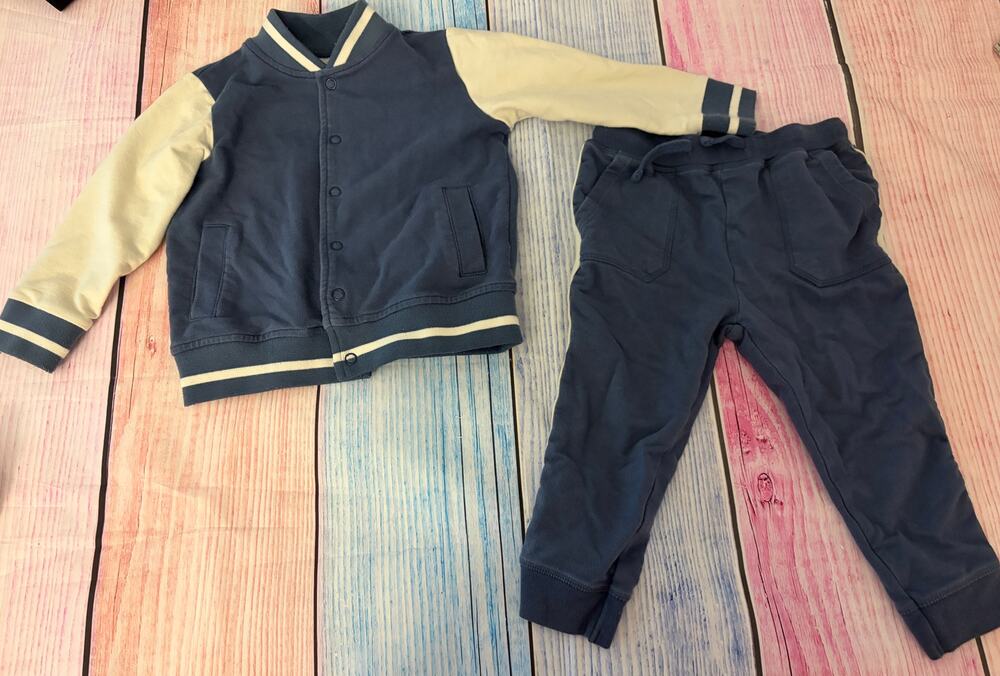 Angel Dear 18-24M Varsity Jacket & Pants Set